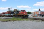 Southbound CN Q196